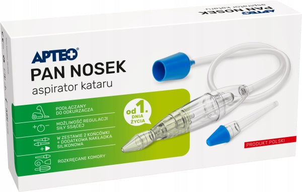 Aspirator connected to vacuum cleaner Apteo Care PAN NOSEK 1 pc. Medical device yes