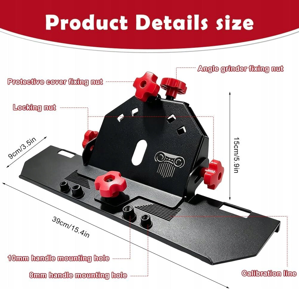 Attachment for cutting at an angle Metalac Brand Metalac