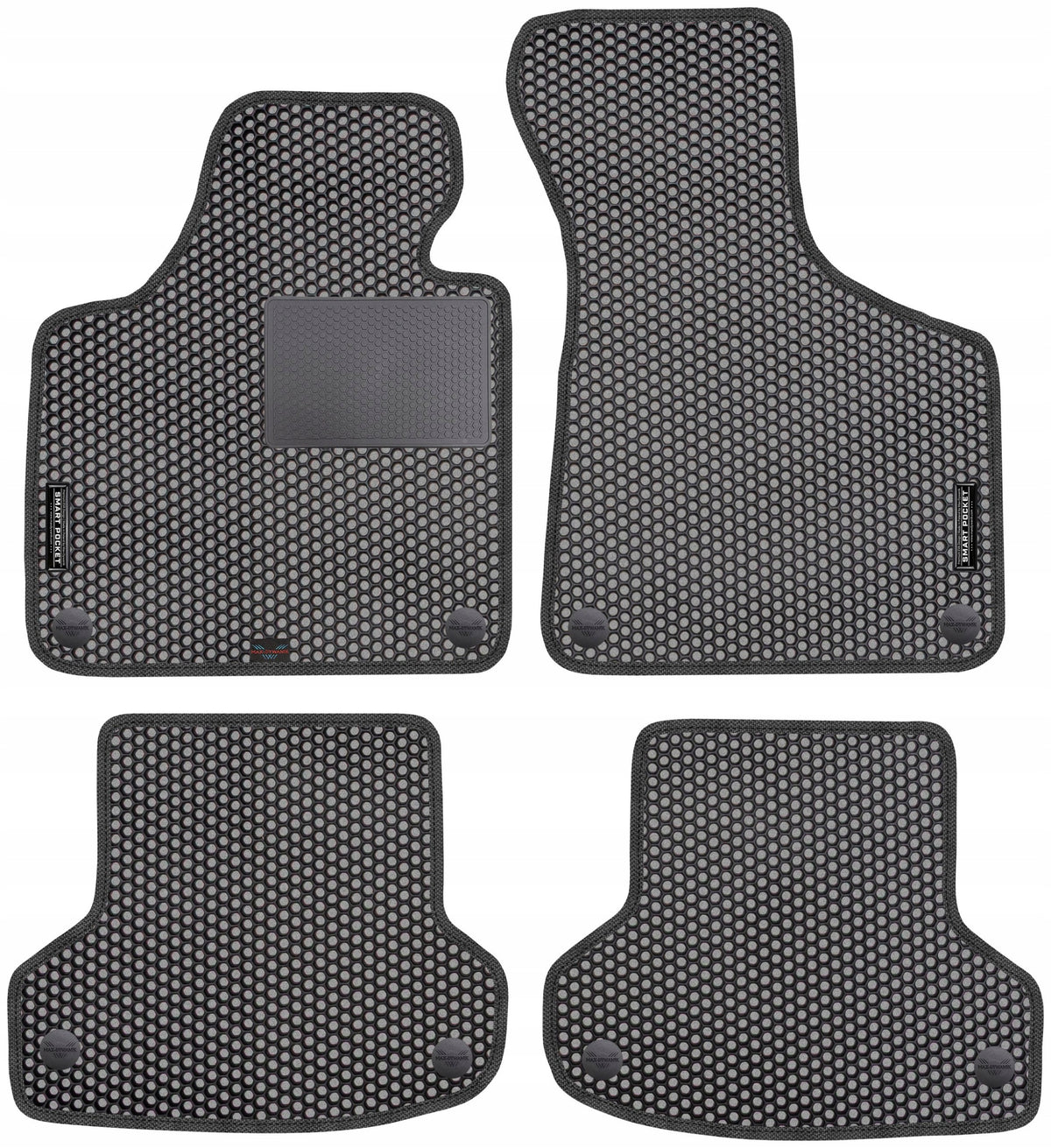 Audi A3 8P 2003-2012 EVA SMART POCKET Rugs Packaging status original