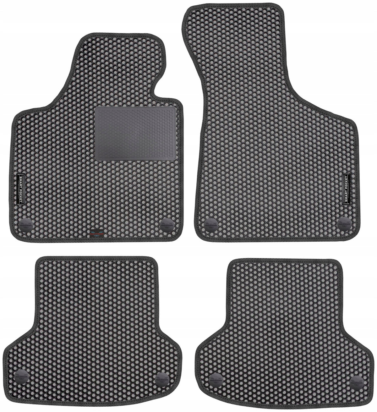 Audi A3 8P 2003-2012 EVA SMART POCKET Rugs Packaging status original