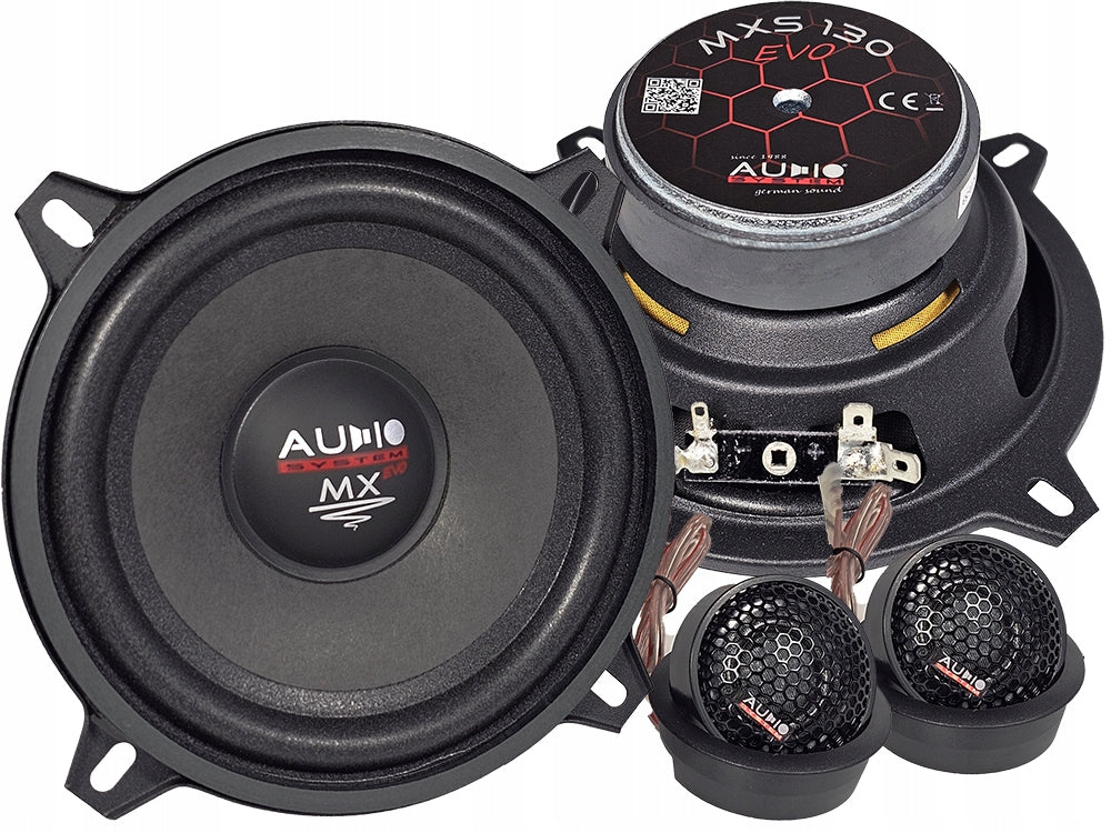 Audi A4 B5 95-01 Audio System MX130 EVO dynamics and power without amplifier 70 EAN (GTIN) 4260101645869