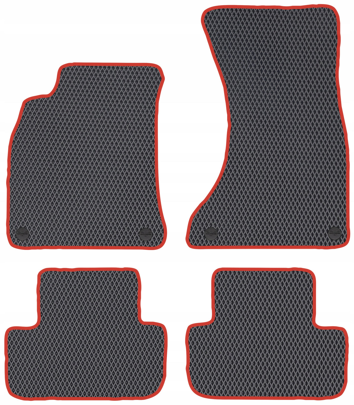 Audi A4 B8 2007-2015 EVA Rugs BLACK Manufacturer Max-Dywanik