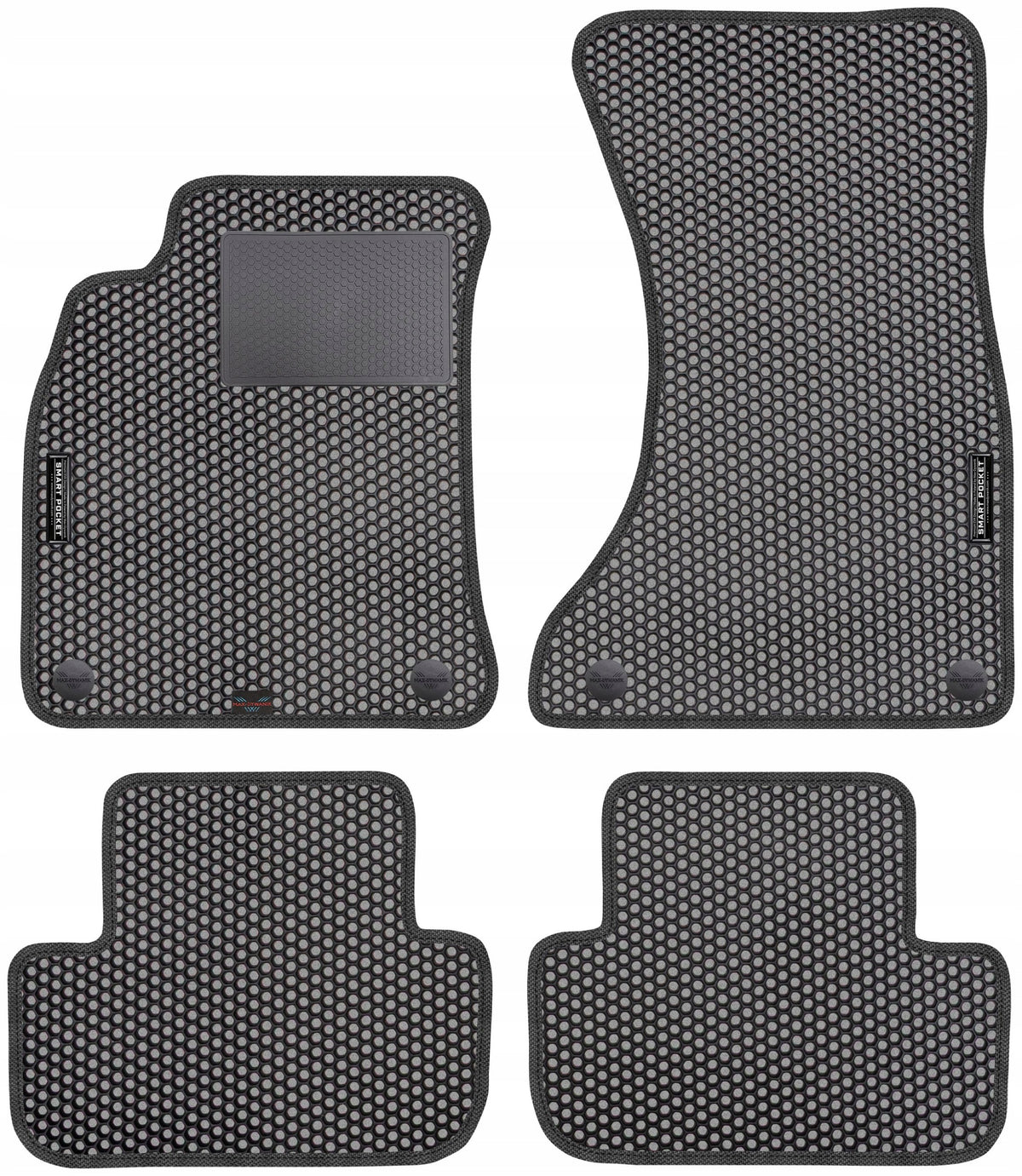 Audi A4 B8 2007-2015 EVA SMART POCKET Rugs Packaging status original