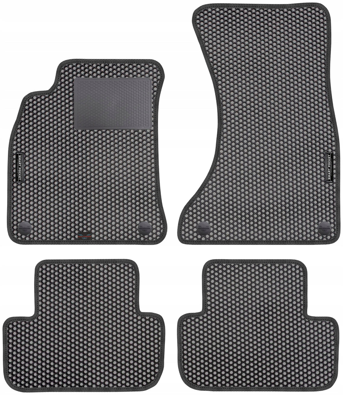 Audi A4 B8 2007-2015 EVA SMART POCKET Rugs Packaging status original