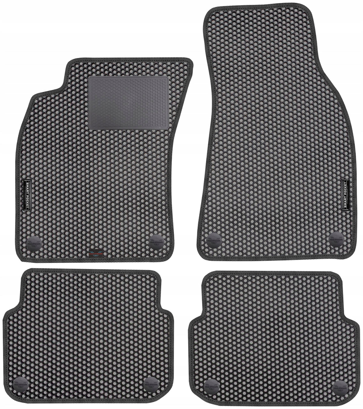 Audi A6 C6 2004-2006 EVA SMART POCKET Rugs Packaging status original