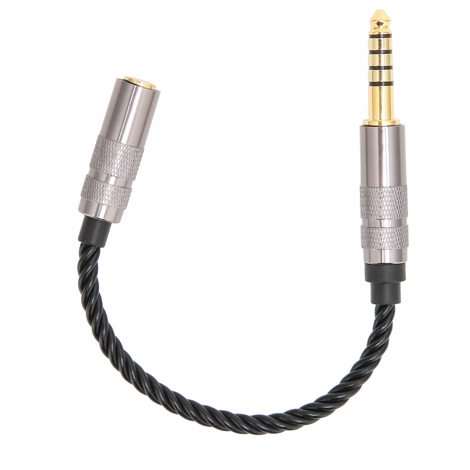 Audio Adapter Headphone Adapter 4.4mm Male to Jack 3.5mm Female Manufacturer code 2610220119211