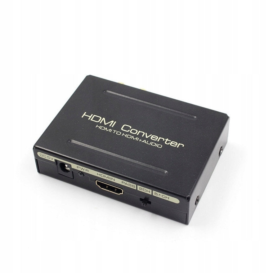 Audio Extractor with HDMI to Toslink SPDIF + Cinch EAN (GTIN) 4016138924473