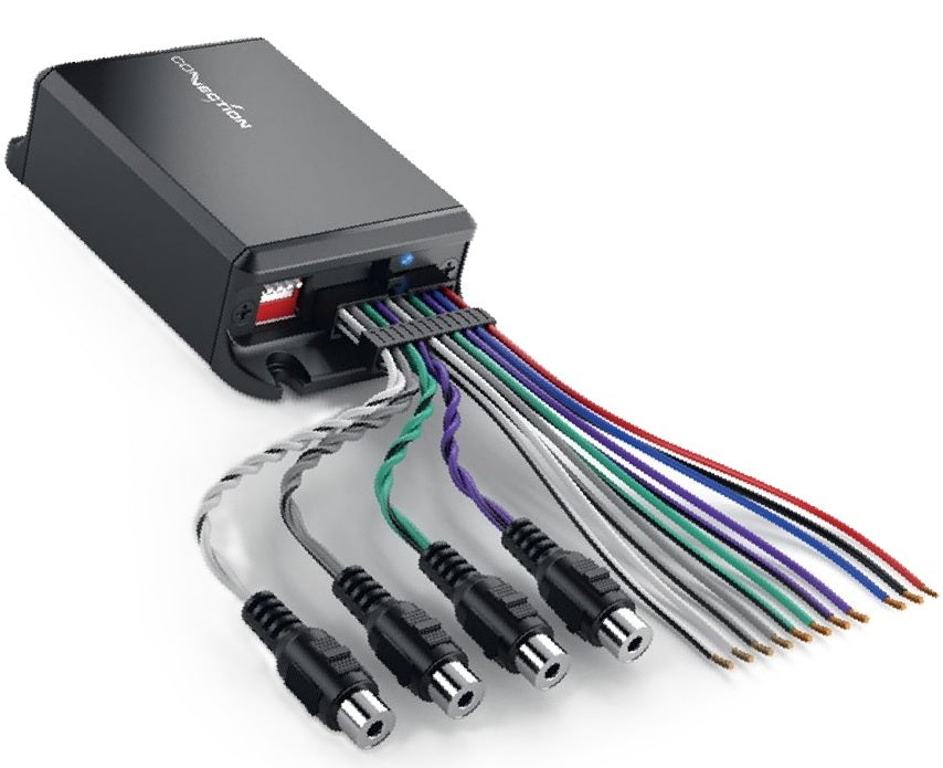 Audio Signal Converter Audison Connection SLI 4.3 RCA 4 Channels OEM