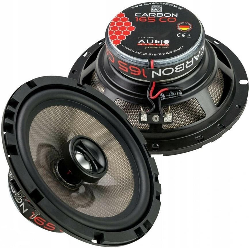 Audio System CARBON 165 CO - 2-Way Coaxial Car Speakers
