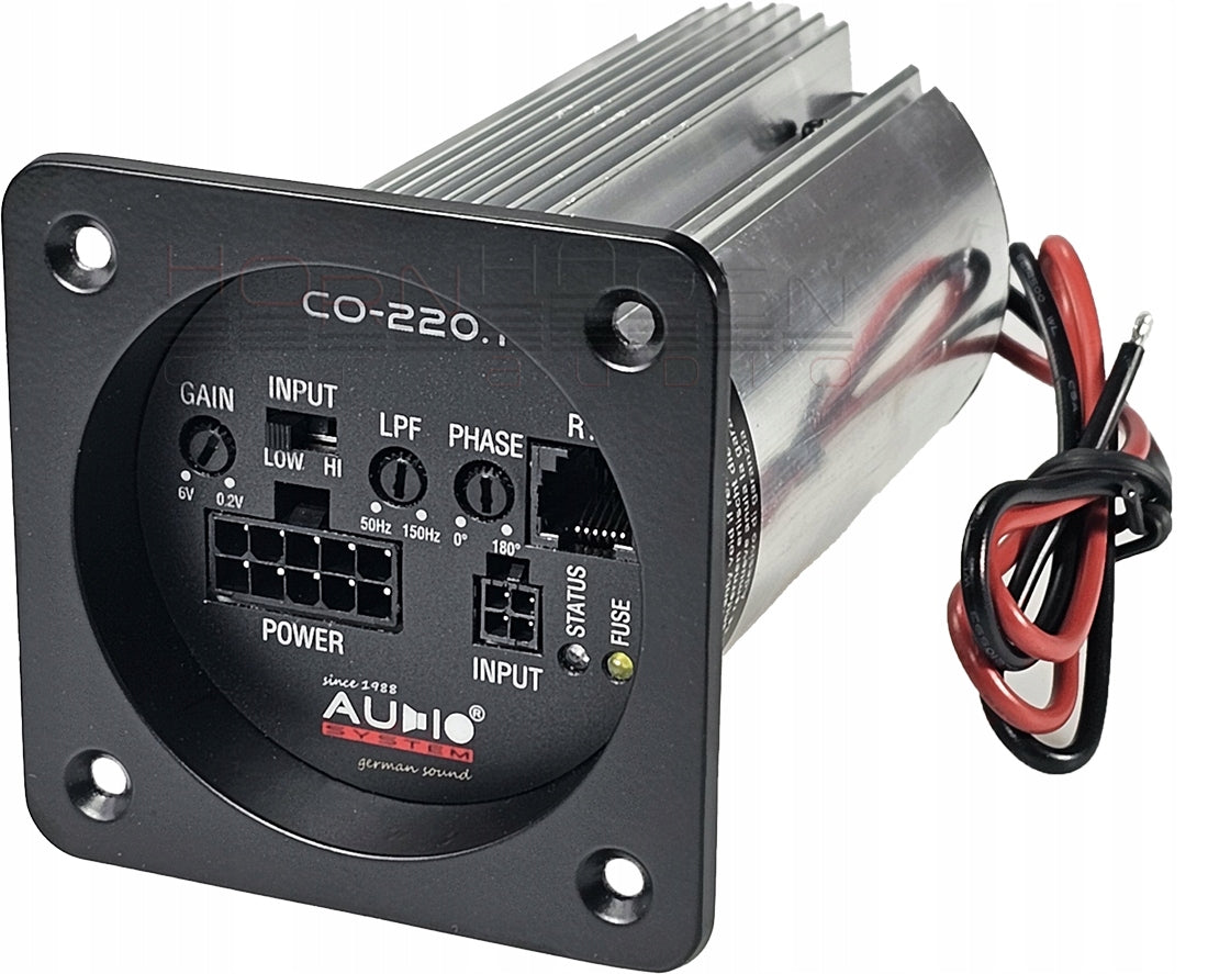 Audio System CO-220.1 Monoblock for housing Brand Audio System
