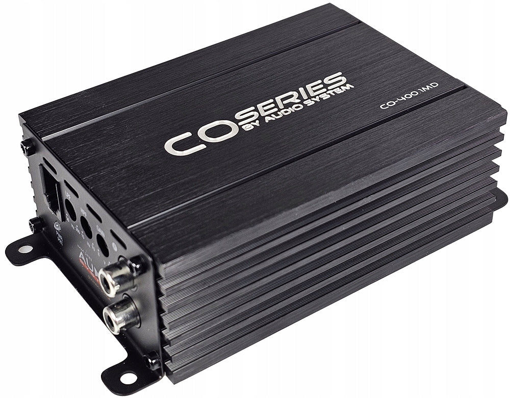 Audio System CO 400.1 MD 1 Channel Amplifier for Micro Subwoofer Manufacturer code CO400.1MD