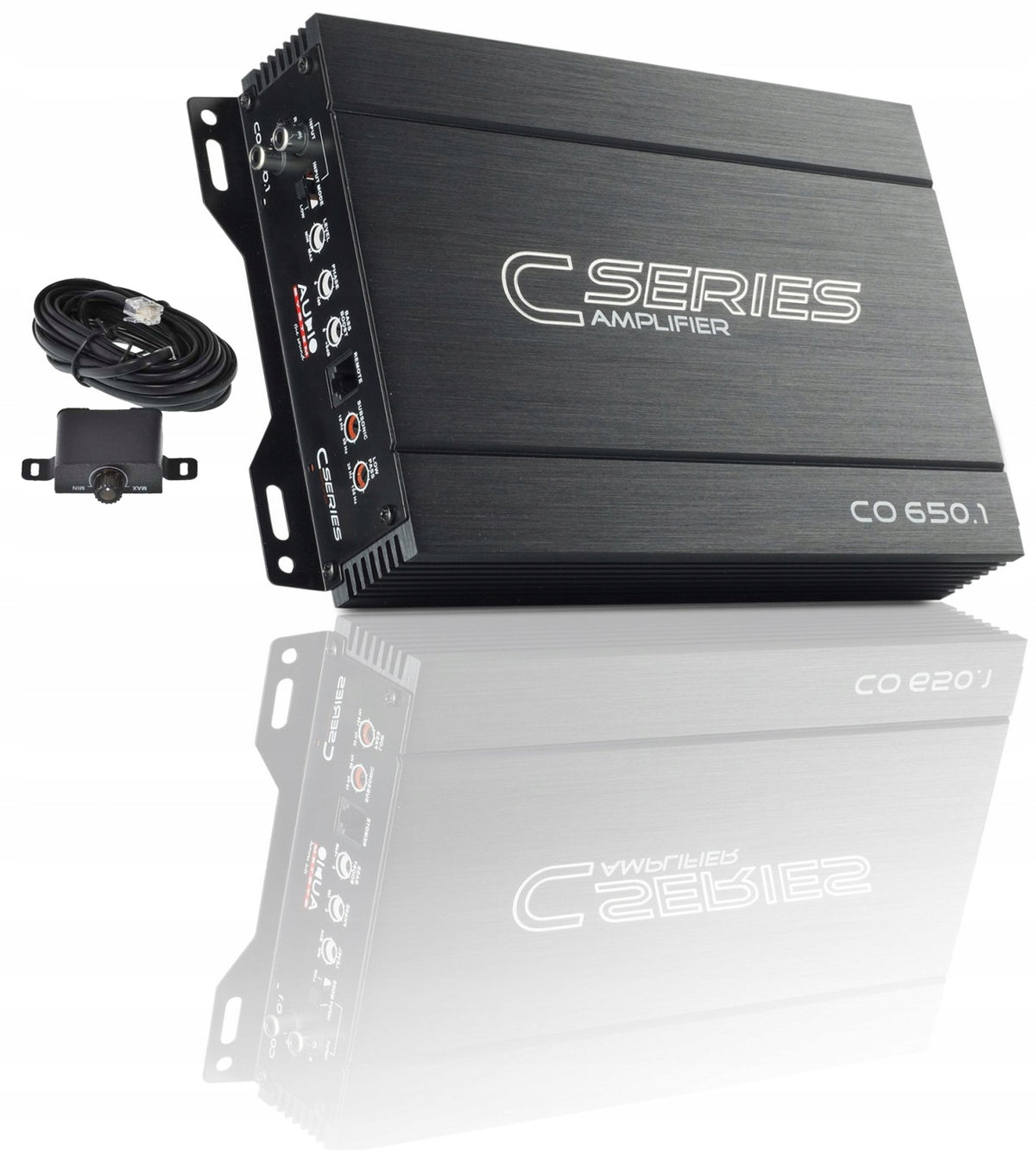 Audio System CO-650.1D 1300W/650W RMS Subwoofer Amplifier Hi-in Converter