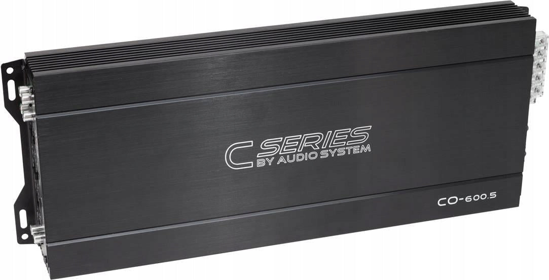 Audio System CO600.5 5-channel 4x85W+ 350W RMS Packaging status original