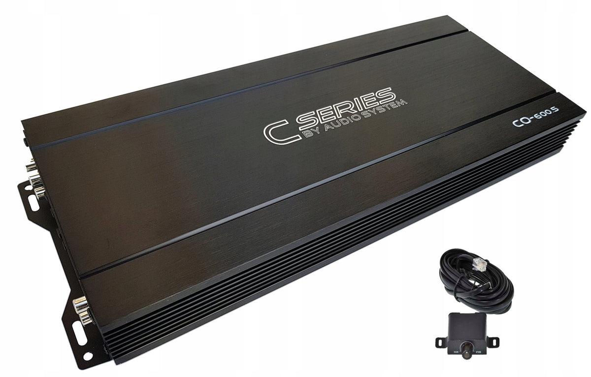 Audio System CO600.5 5-channel 4x85W+ 350W RMS