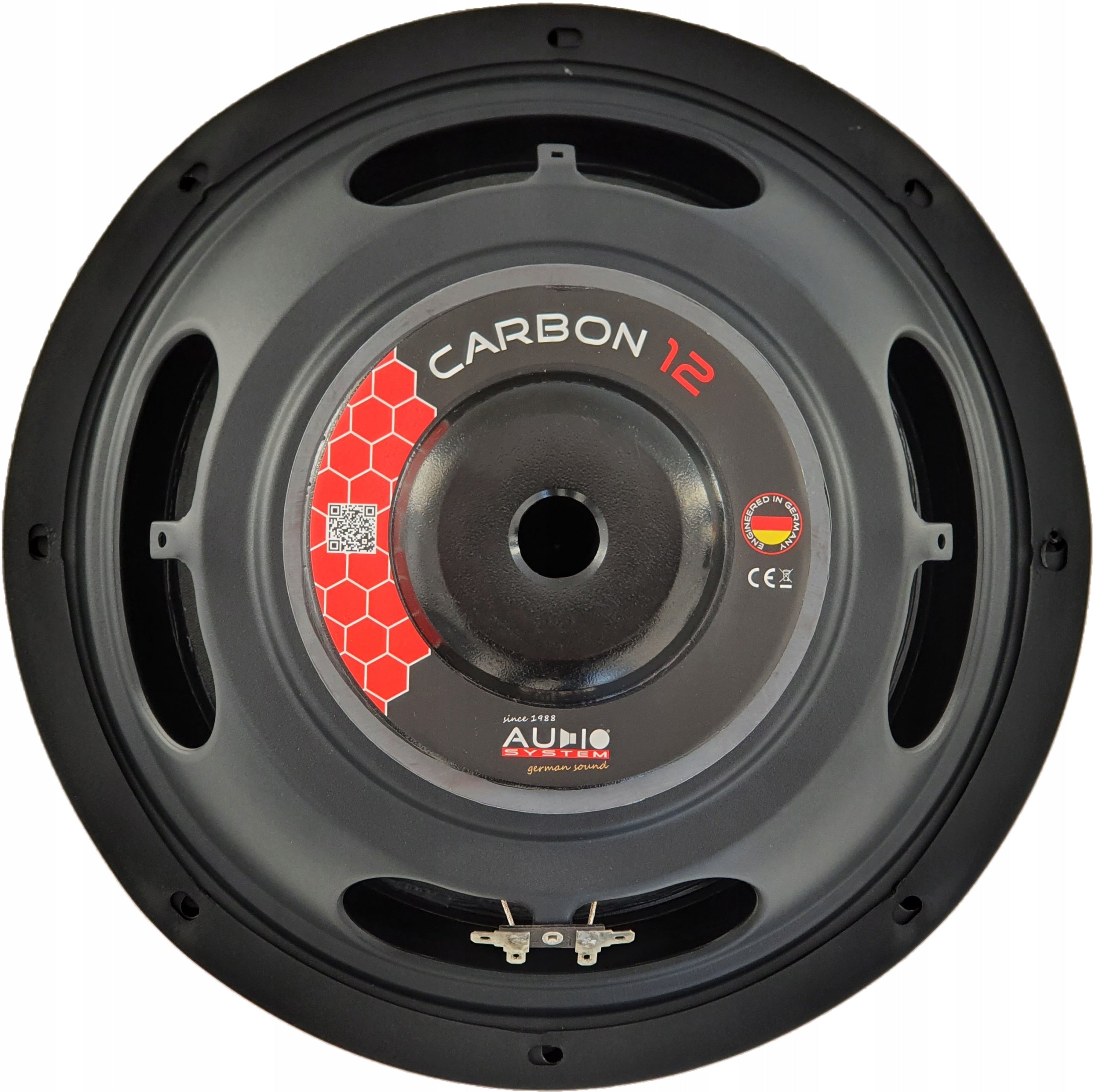 Audio System Carbon 12 30cm 300W RMS extremely soft deep bass Fs 28Hz Manufacturer code Carbon12