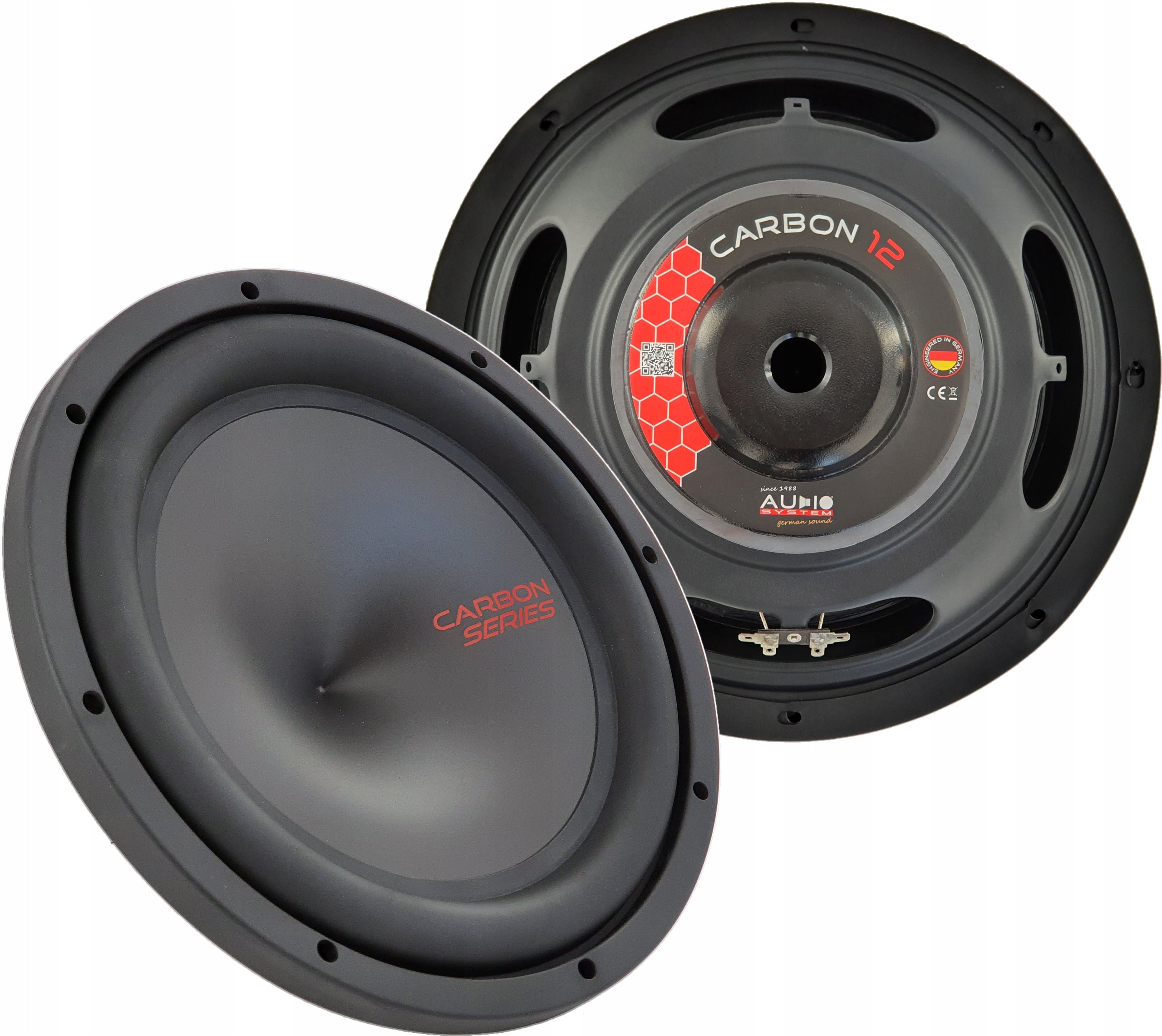 Audio System Carbon 12 30cm 300W RMS extremely soft deep bass Fs 28Hz Packaging status original