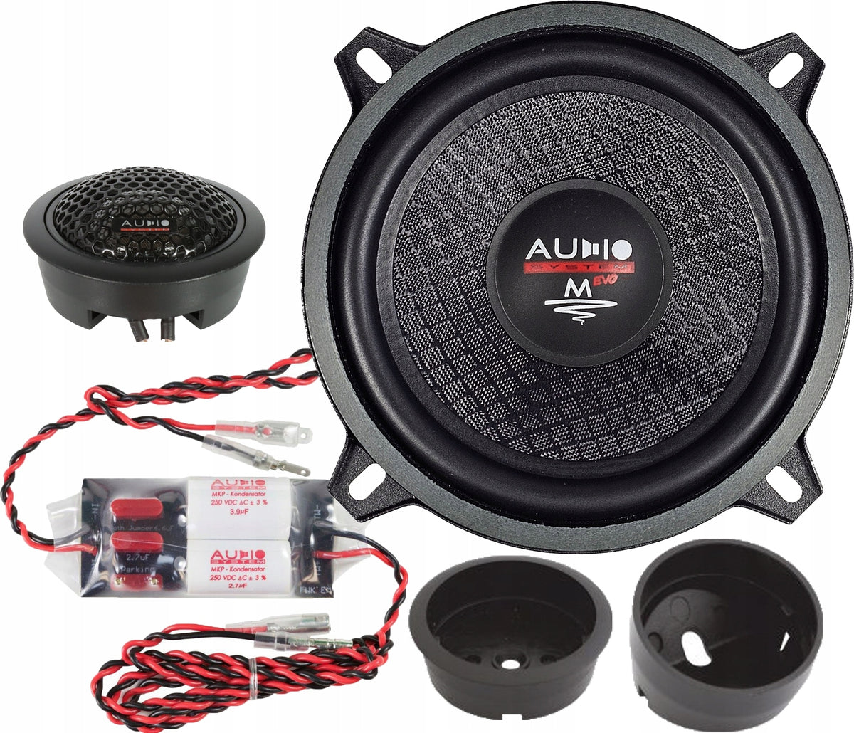 Audio System M130 EVO Car speakers 13cm + crossovers - Zielona Góra