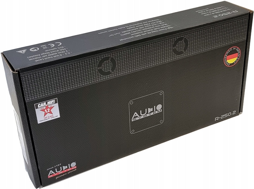 Audio System R-250.2 2x410W RMS Class AB EAN (GTIN) 4251834502888
