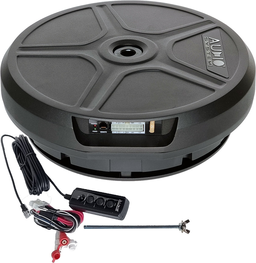 Audio System SW11 ACTIVE 28cm Subwoofer active in spare wheel 300W Packaging status original