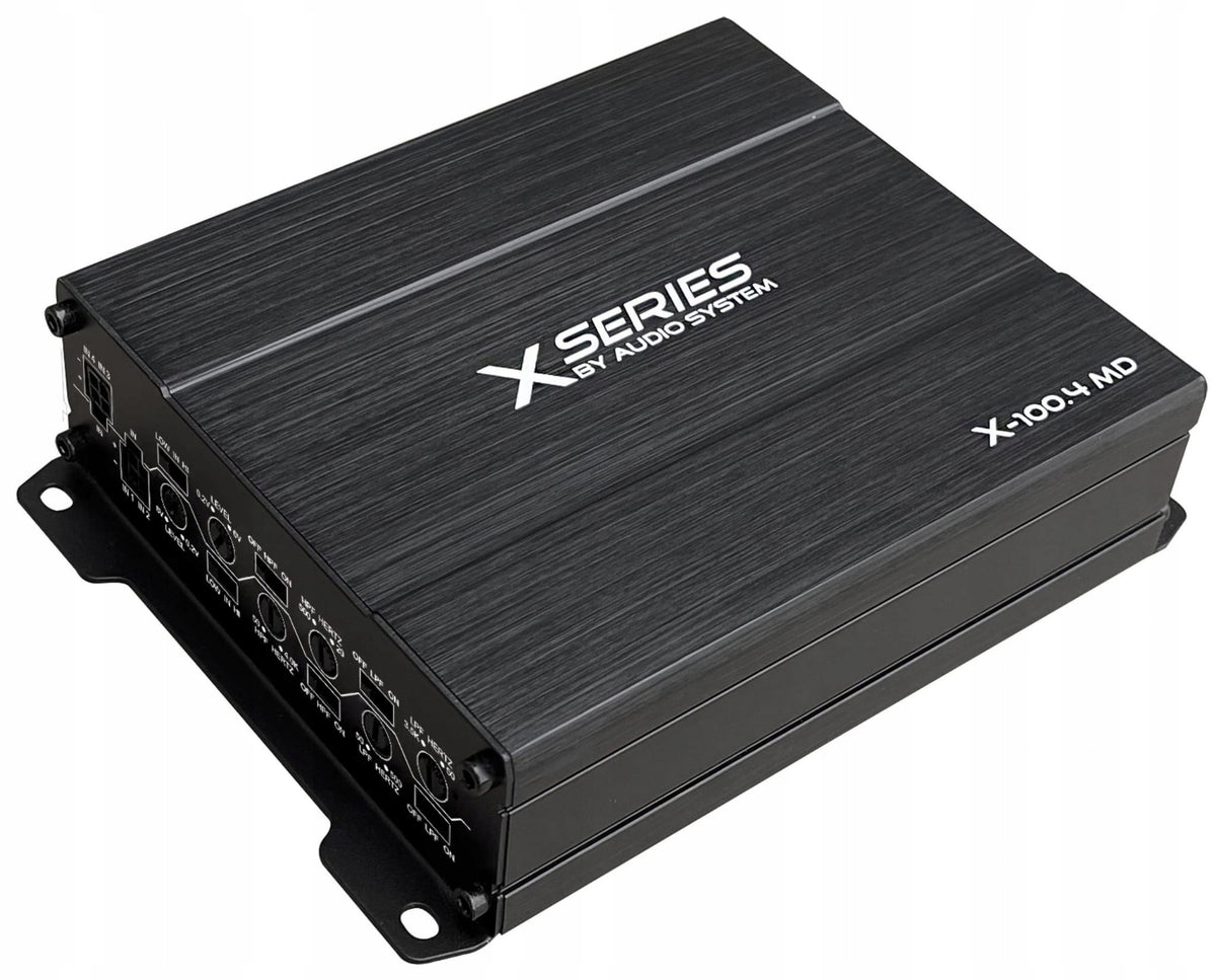 Audio System X-100.4MD mini AMP 4x150W RMS EAN (GTIN) 4251834502895