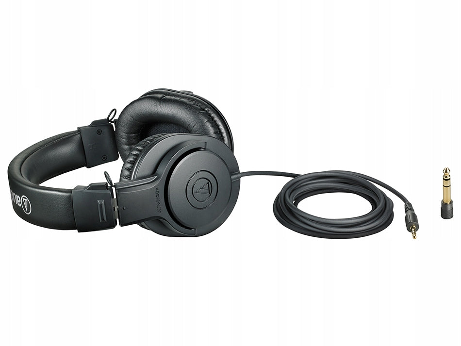 Audio-Technica ATH-M20X On-Ear Headphones (Black) Model other