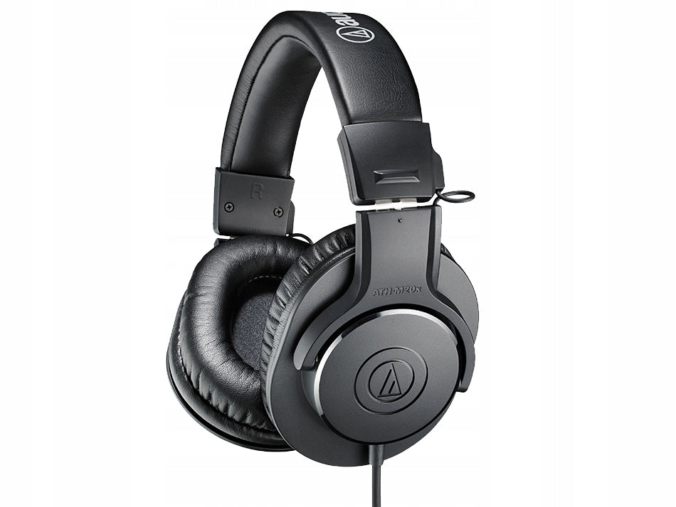 Audio-Technica ATH-M20X On-Ear Headphones (Black)