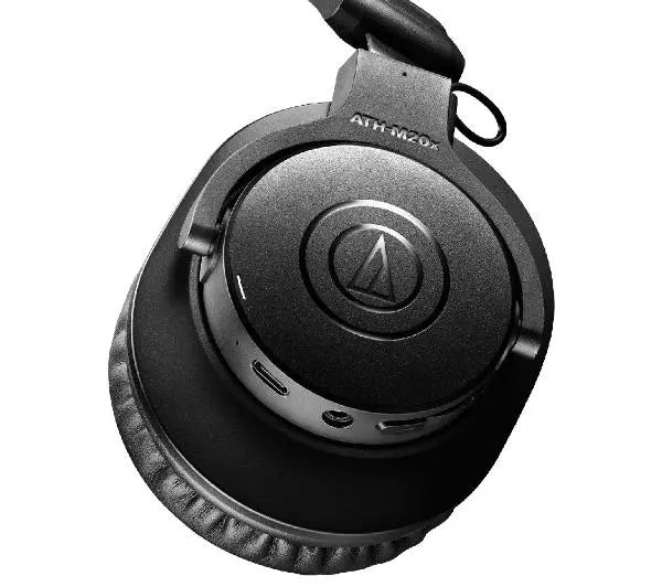 Audio-Technica ATH-M20xBT On-Ear Headphones Black Wireless EAN (GTIN) 4961310157111
