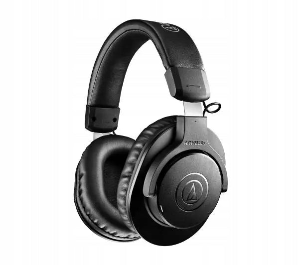 Audio-Technica ATH-M20xBT On-Ear Headphones Black Wireless