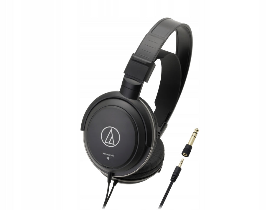 Audio-Technica headphones ATH-AVC200