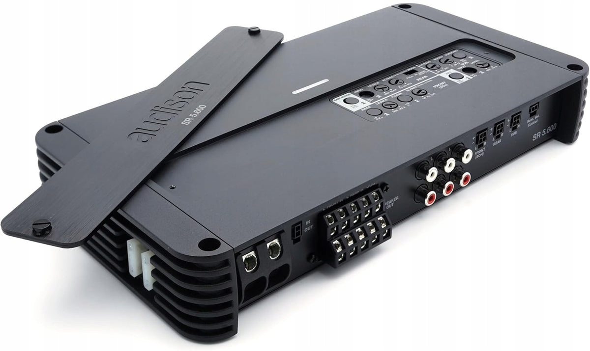 Audison SR 5.600 / Amplifier / 5-channel / Class D / Power 1010 W