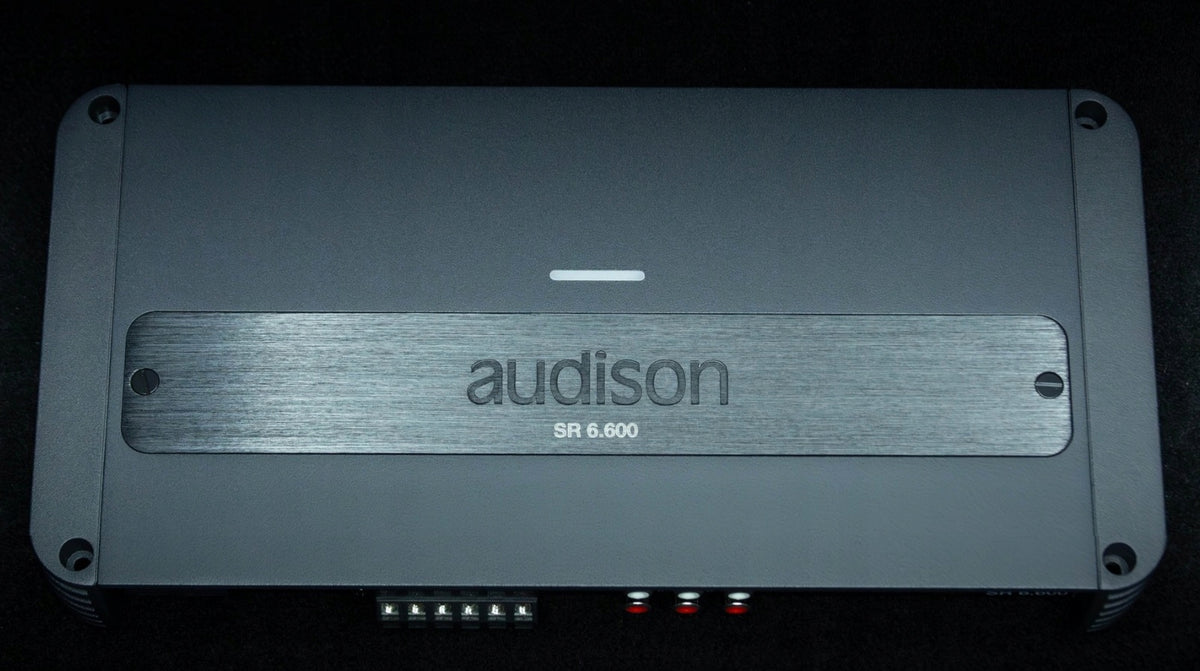 Audison SR 6.600 / Amplifier / 6-channel / Class D / Total power 1120 W Brand Audison