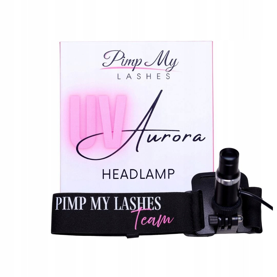 Aurora Pimp My Lashes UV Headlamp