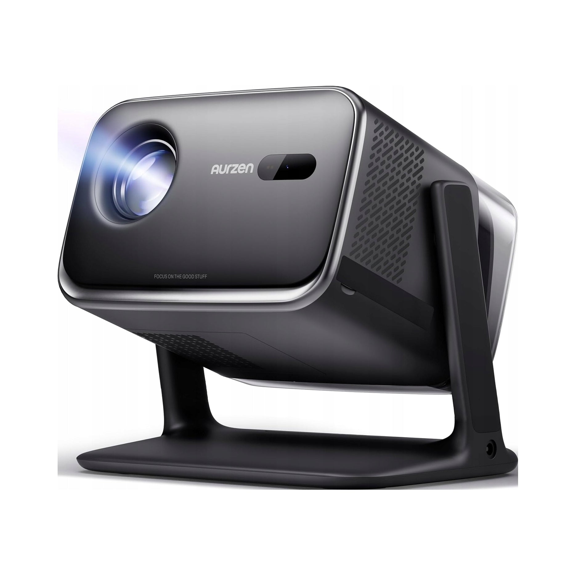 Aurzen 4K 500 lm LED projector with Wi-Fi and built-in speaker