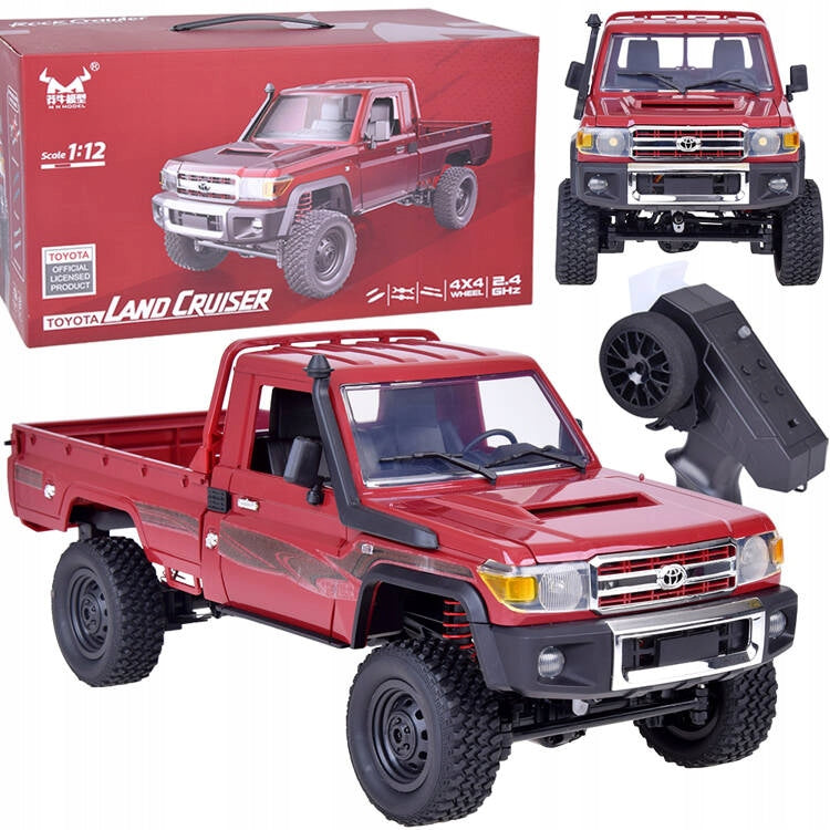 Autíčko Na Dálkové Ovládání Toyota Land Cruiser Pickup 4x4 Auto RC RC0672