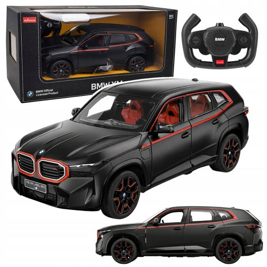 Auto BMW XM Remote Controlled Car RC Rastar Black 1:14
