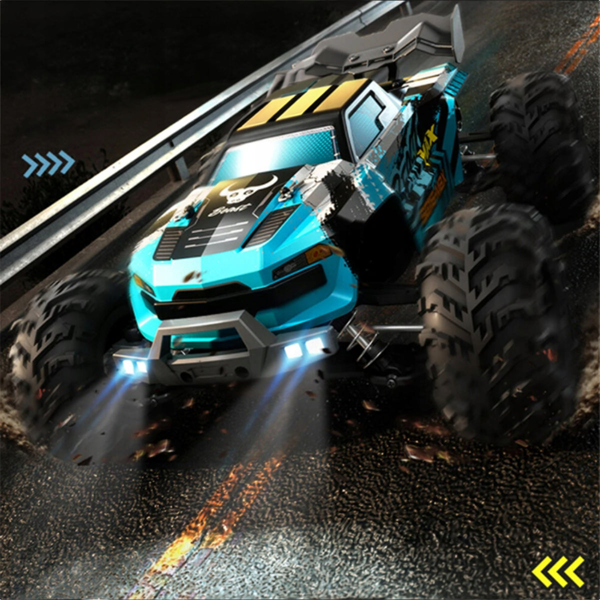 Auto Control Car ZLL SG116 MAX 1/16 2.4G 4WD 80 km/h Brand Beast