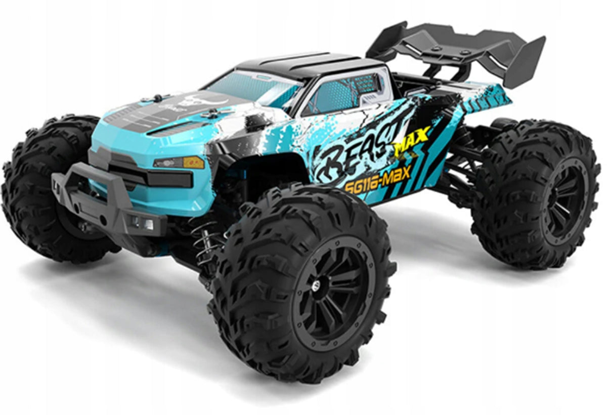 Auto Control Car ZLL SG116 MAX 1/16 2.4G 4WD 80 km/h Manufacturer code MONSTER TRUCK RC SG116MAX 4X4 1:16 DO 80 KM/H