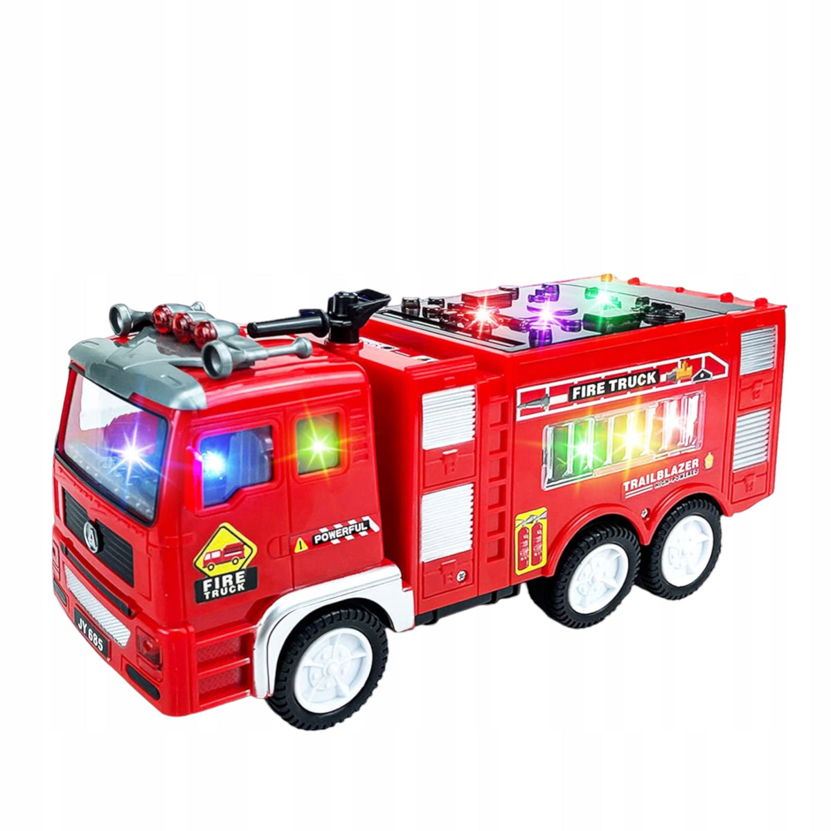 Auto LED Fire Brigade | Realistic Sirens and Rescue Fun