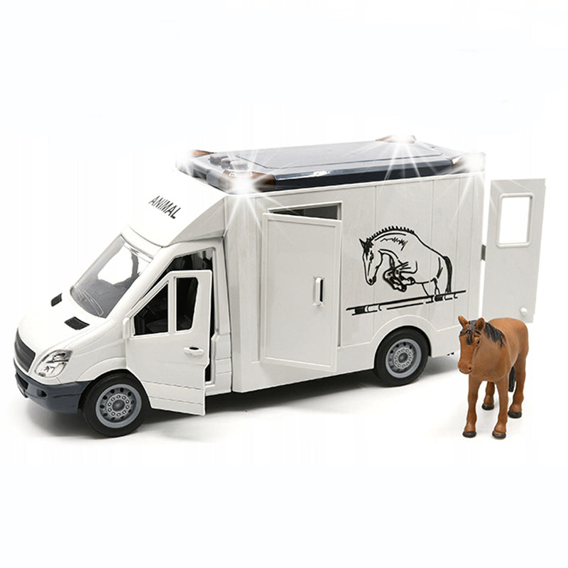 Auto Transporter Horse transporter opening door light sound Brand NORIMPEX