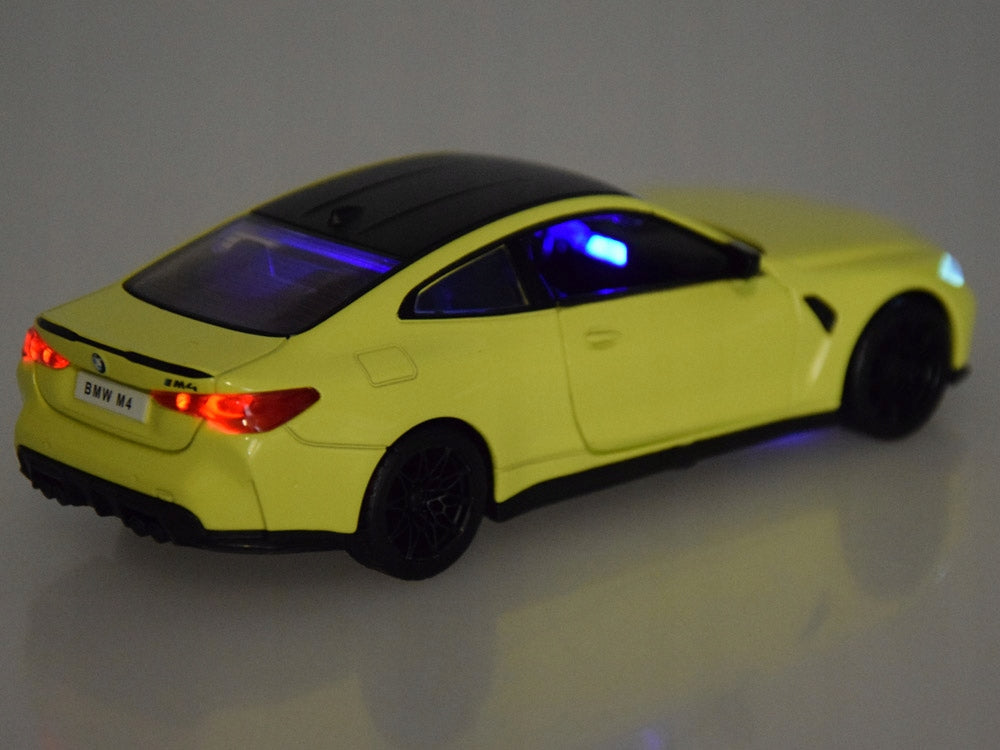 Auto metal model BMW M4 scale 1:32 light sounds 5905258522920 Brand MSZ
