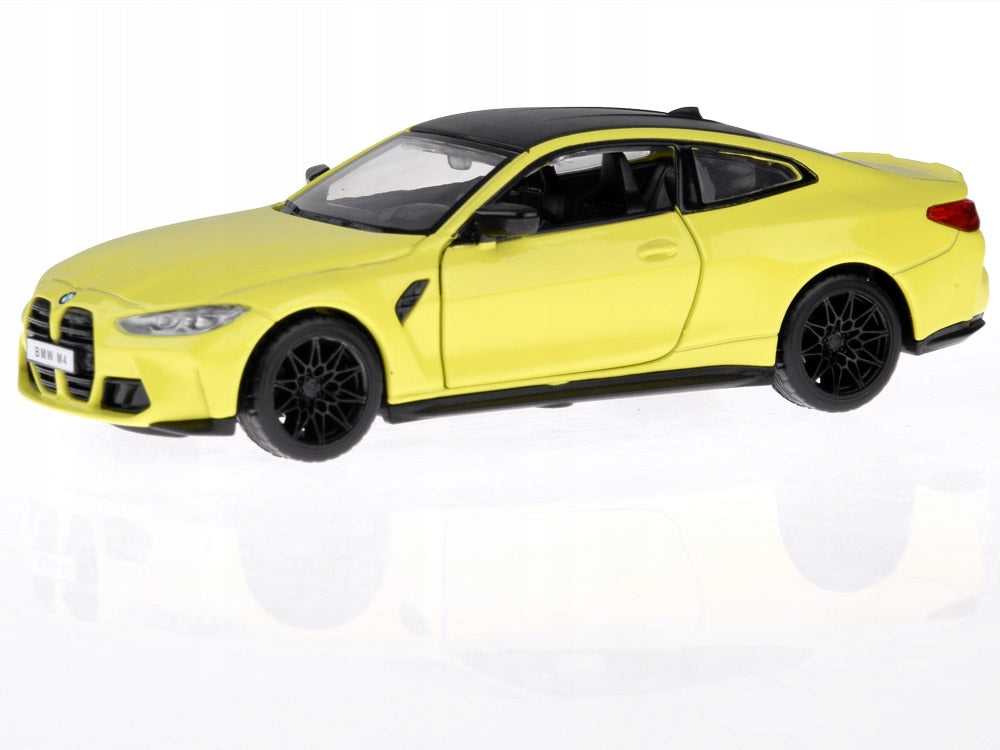 Auto metal model BMW M4 scale 1:32 light sounds 5905258522920 Manufacturer code 5044