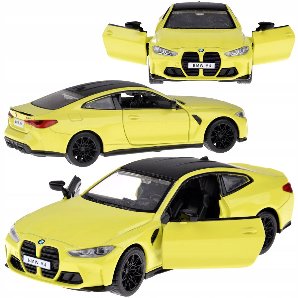 Auto metal model BMW M4 scale 1:32 light sounds 5905258522920