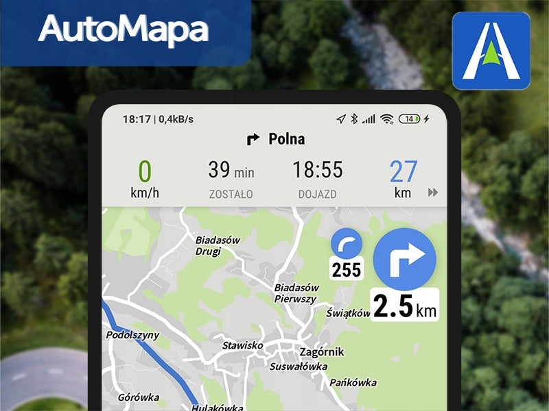 Automapa europa - 1 year license Manufacturer code 5900804100065