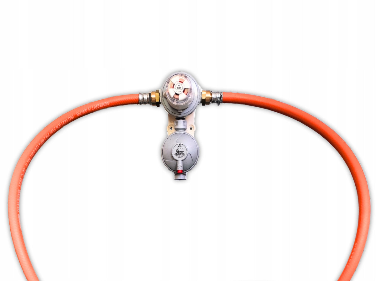 Automatic 2-Bottle REDUCER Kit + 2 Cylinder Wires 11kg or 33kg EAN (GTIN) 5905123536236