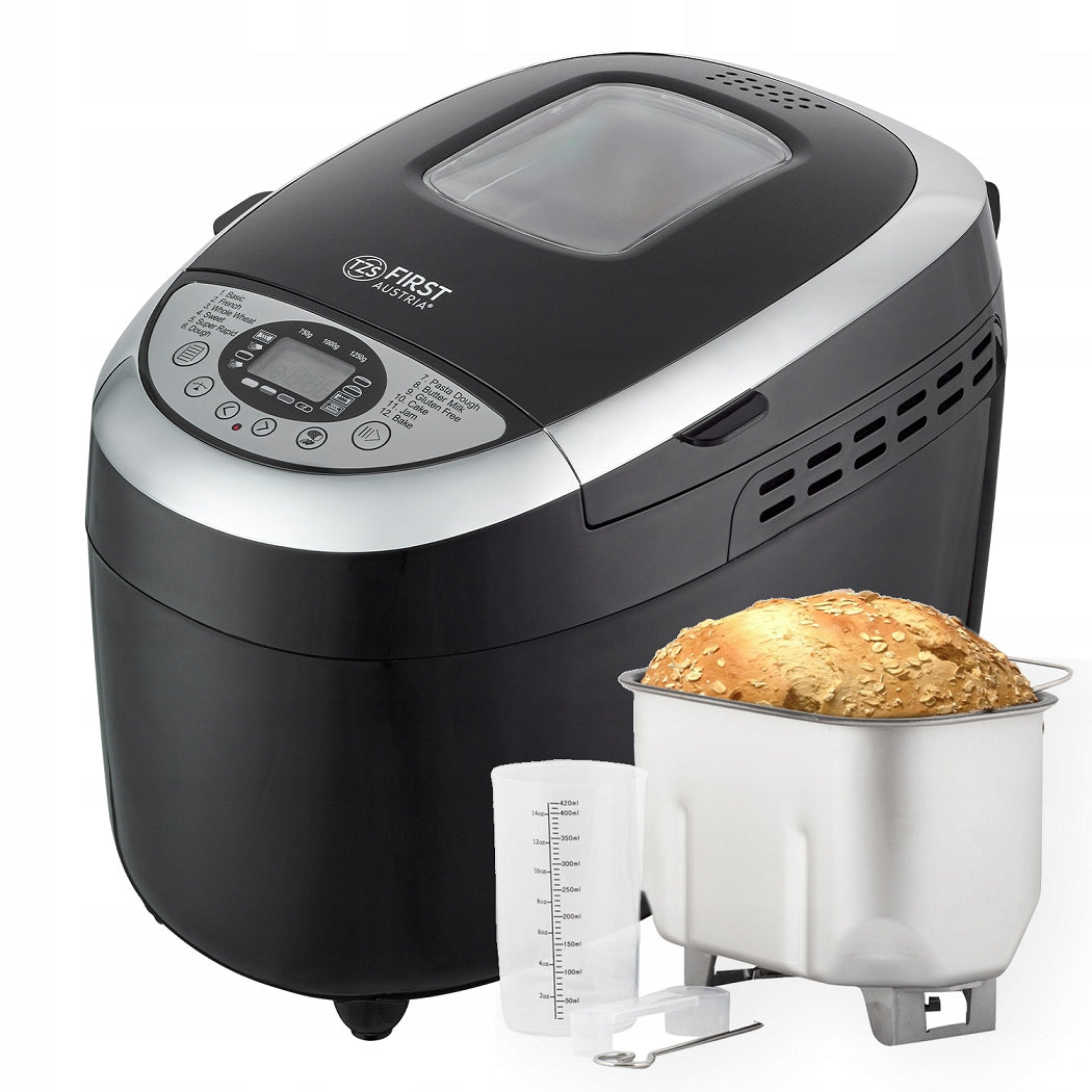 Automatic Bread Maker First Austria 12 Programs 1250 g