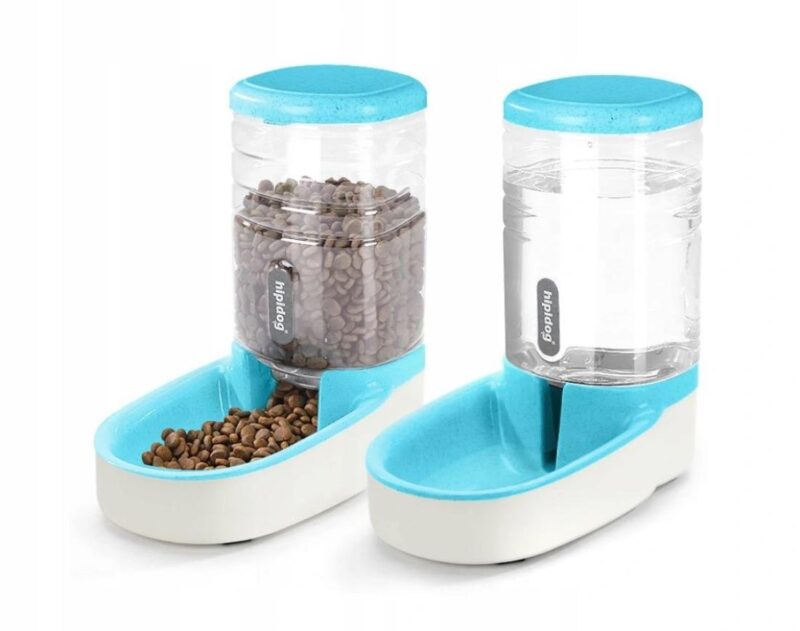 Automatic Cat Dog Food Feeder (Blue) Manufacturer code 632495