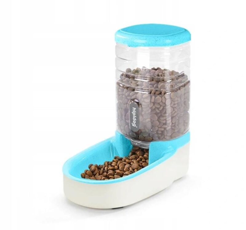 Automatic Cat Dog Food Feeder (Blue)
