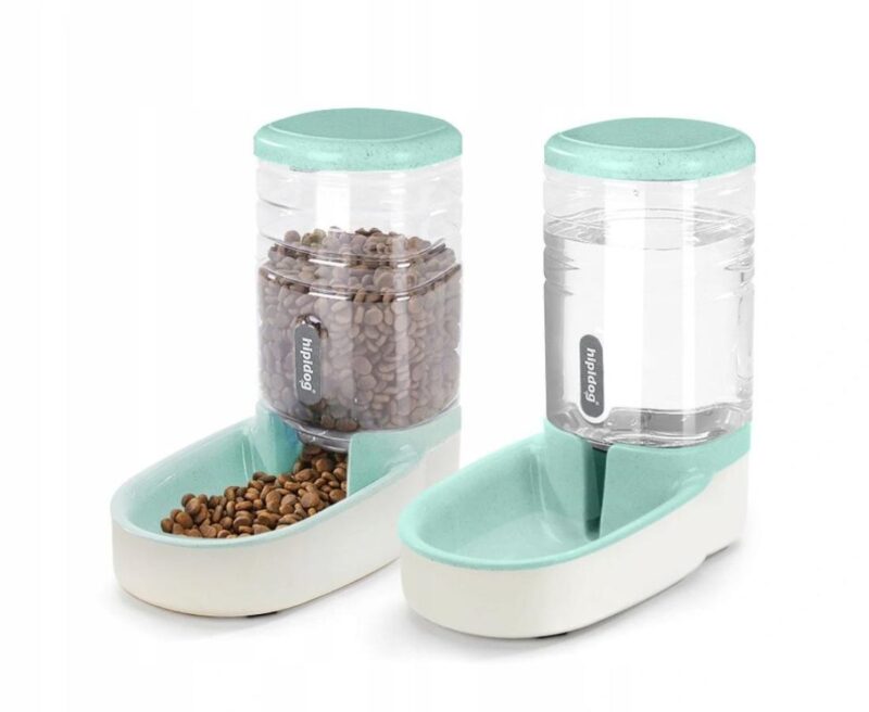Automatic Cat Dog Food Feeder GREEN Brand Perfectlife