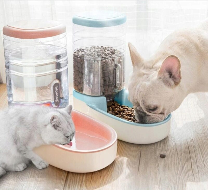Automatic Cat Dog Food Feeder GREEN Manufacturer code 632532