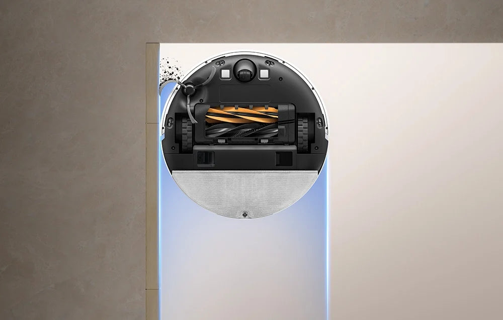 Automatic Cleaning Robot Dreame D20 Plus White Mopping 13000 Pa Dust container volume 0.5 l